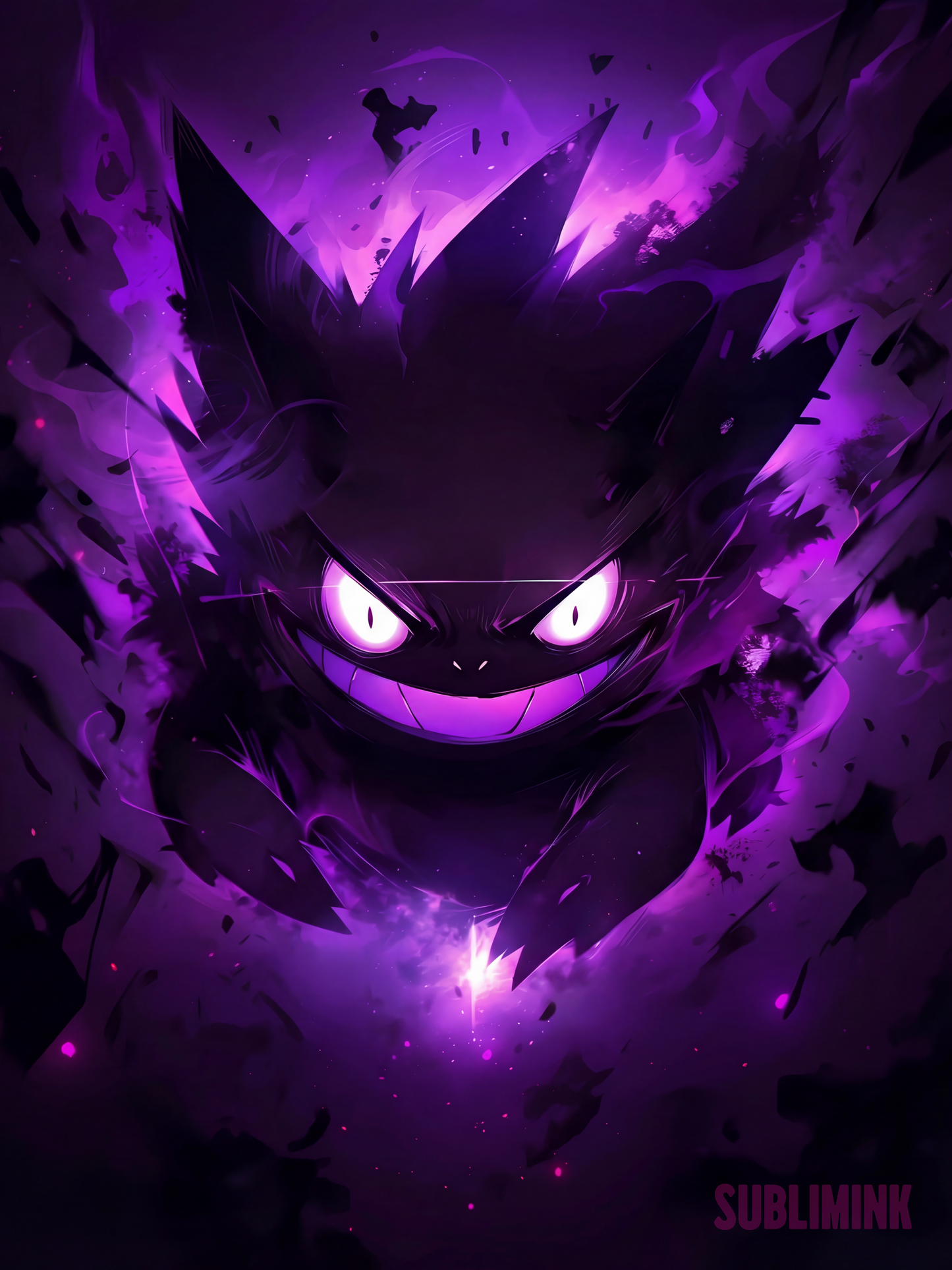 Pokemón · Gengar