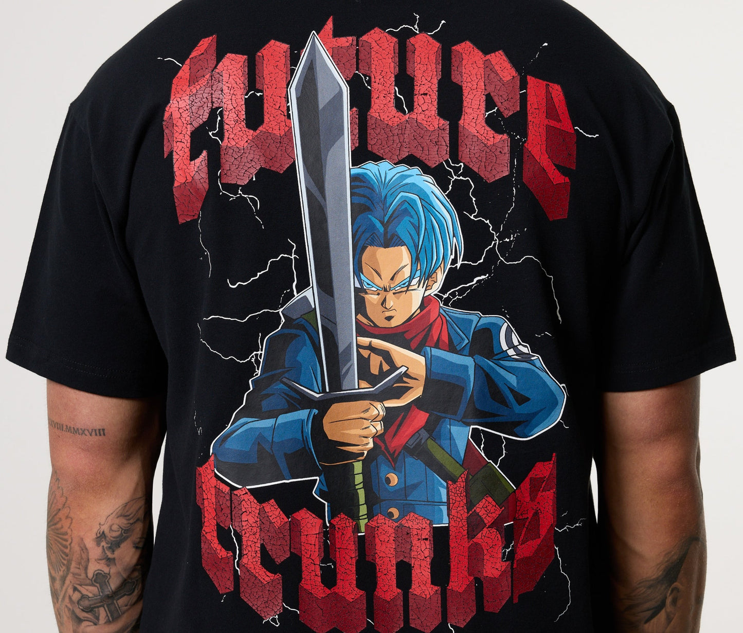 POLERA OVERSIZE GYM TRUNKS F DRAGON BALL Z