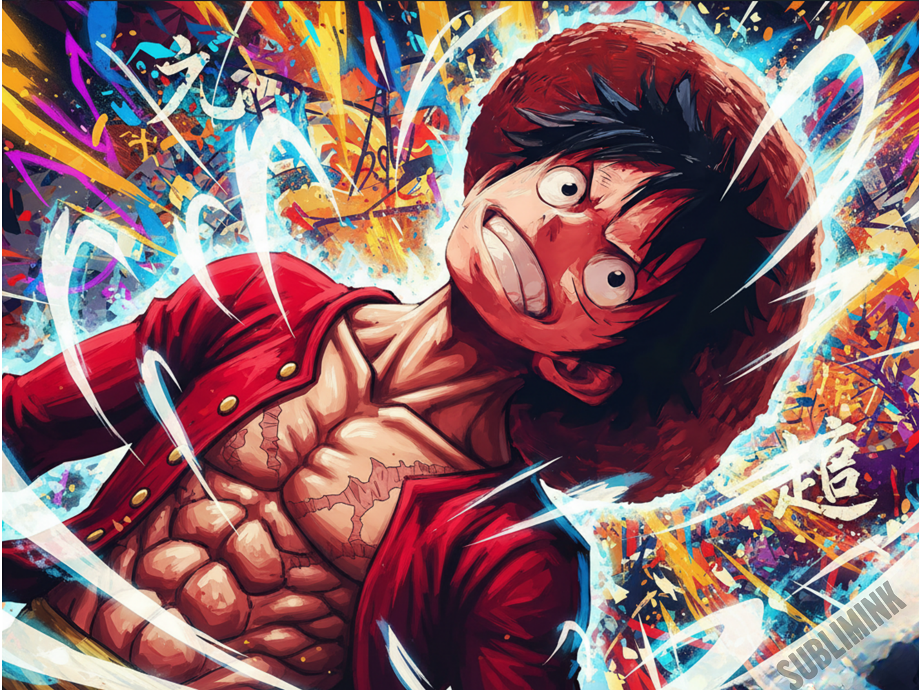 One Piece · Luffy Power