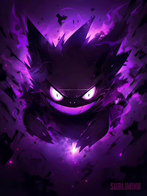 Pokemón · Gengar