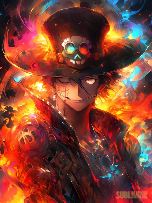 One Piece · Ace · FA