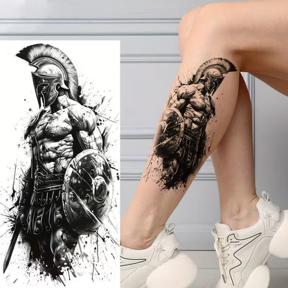 TATUAJE GUERRERO ESPARTANO