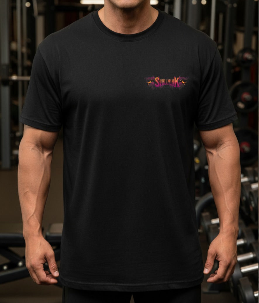 POLERA GYM OVERSIZE · SUBLIMINK