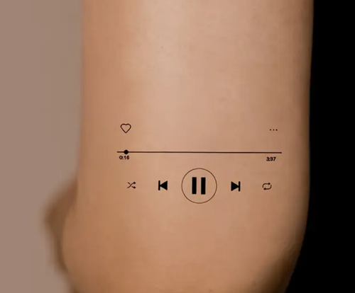 TATUAJE CONTROL MUSIC