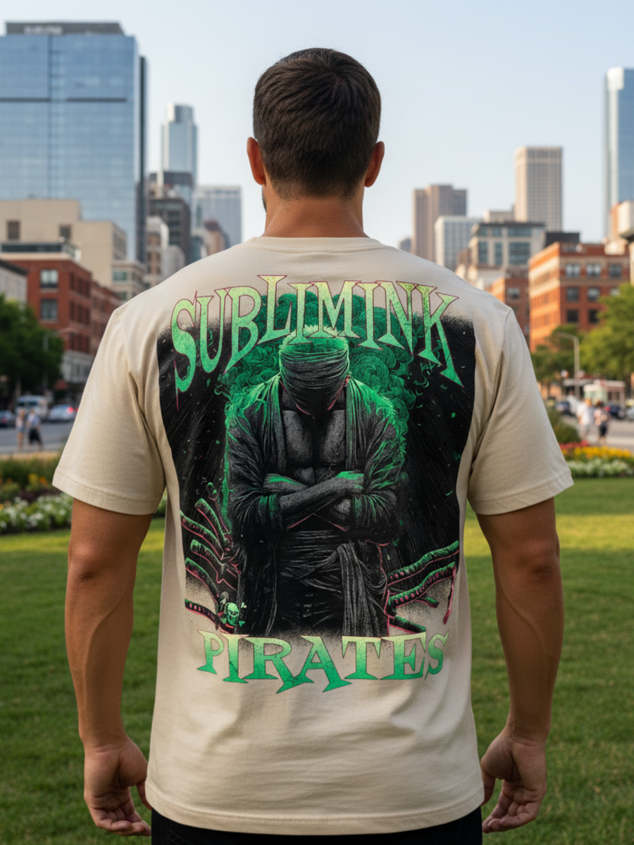 POLERA GYM OVERSIZE · ZORO SUBLIMINK · ONE PIECE