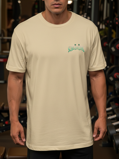 POLERA GYM OVERSIZE · ZORO SUBLIMINK · ONE PIECE