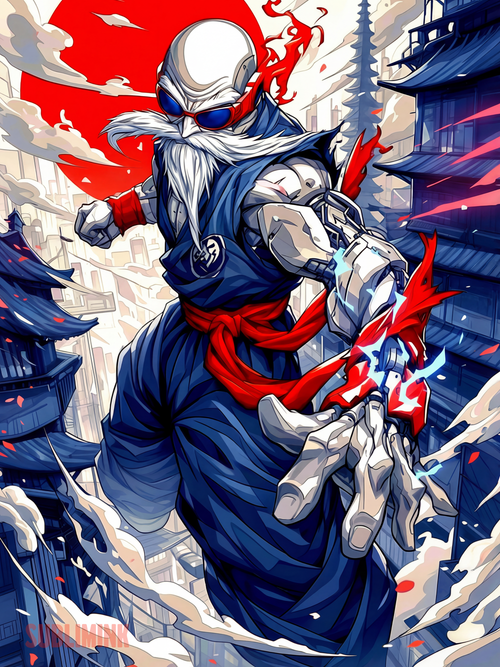 Dragon Ball Z - Maestro Roshi