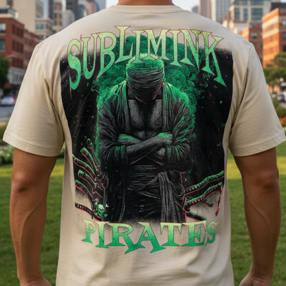 POLERA GYM OVERSIZE · ZORO SUBLIMINK · ONE PIECE