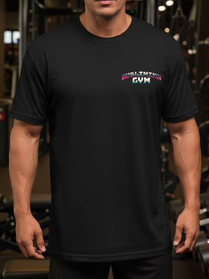 POLERA GYM OVERSIZE · GOHAN BEAST SUBLIMINK · DBZ