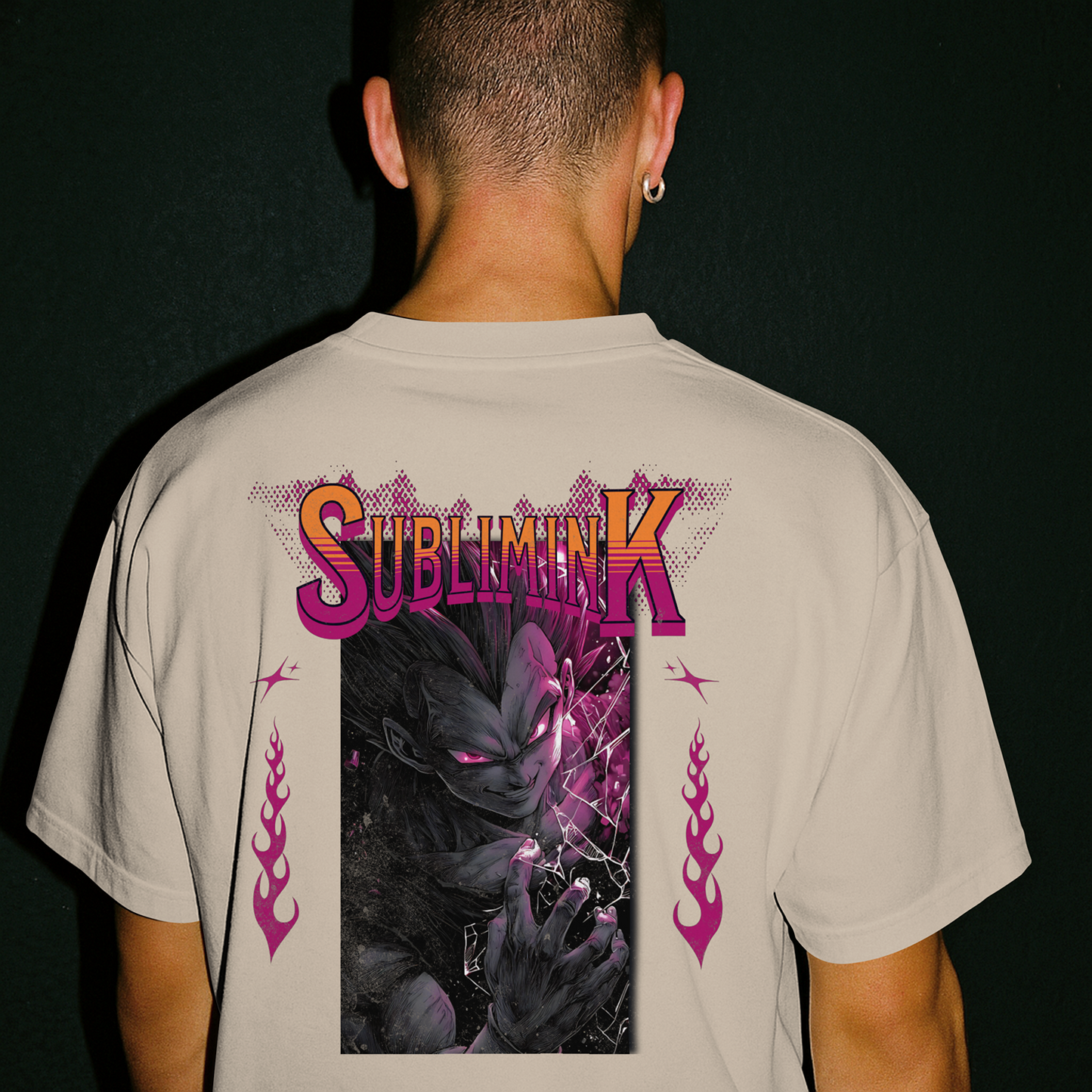 POLERA GYM OVERSIZE · SUBLIMINK