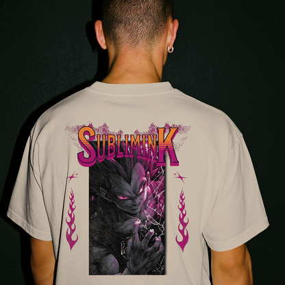 POLERA GYM OVERSIZE · SUBLIMINK