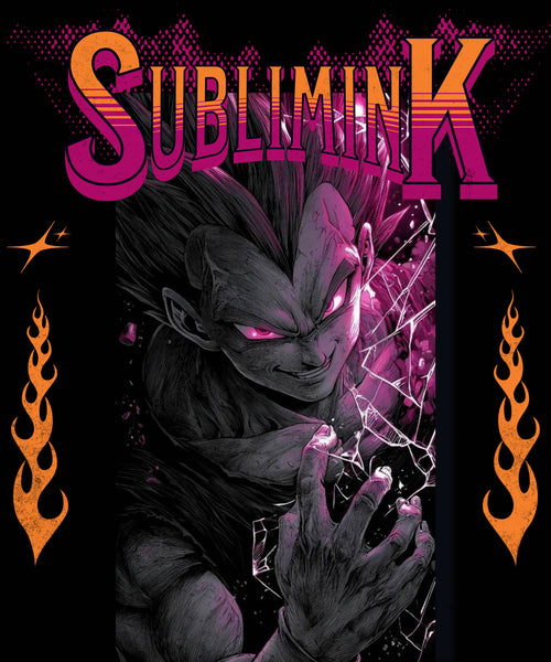 POLERA GYM OVERSIZE · SUBLIMINK