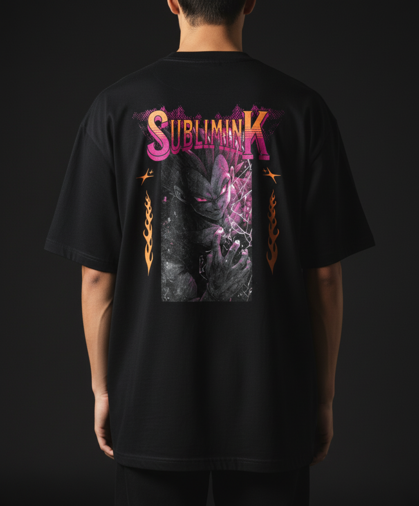 POLERA GYM OVERSIZE · SUBLIMINK