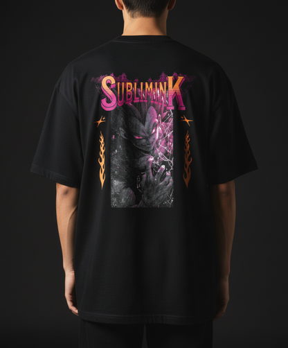 POLERA GYM OVERSIZE · SUBLIMINK