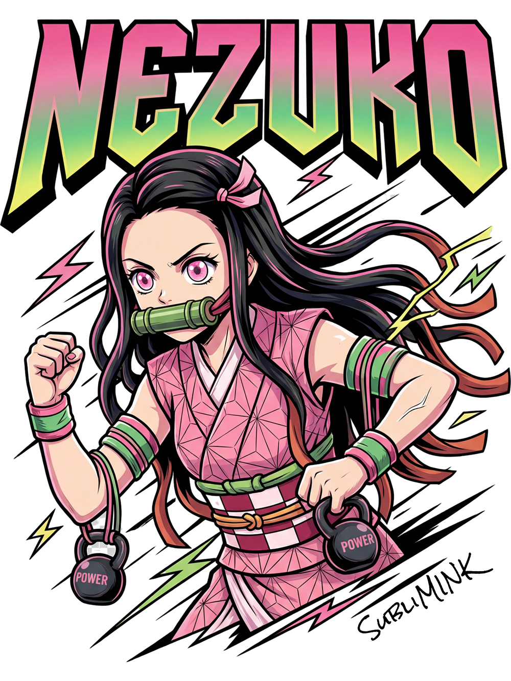 Demon Slayer · Nezuko