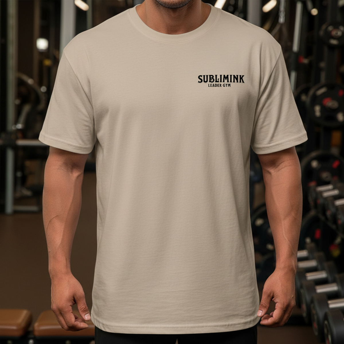 POLERA GYM OVERSIZE · NARUTO+MADARA+LUFFY · SUBLIMINK ·