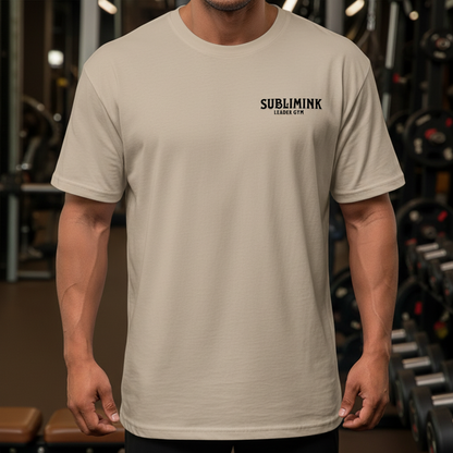 POLERA GYM OVERSIZE · NARUTO+MADARA+LUFFY · SUBLIMINK ·