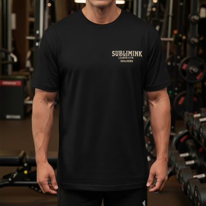 POLERA GYM OVERSIZE · NARUTO+MADARA+LUFFY · SUBLIMINK ·