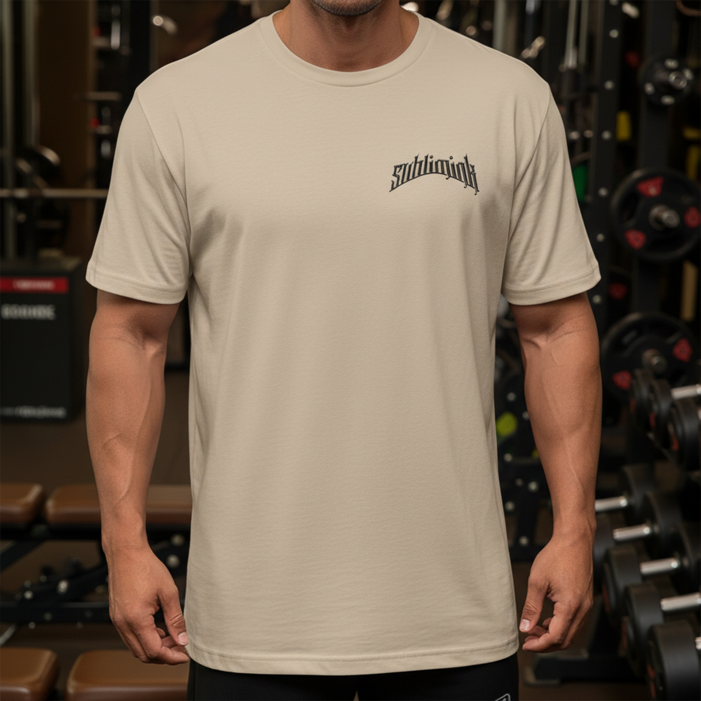 POLERA GYM OVERSIZE · VEGETA MENTALIDAD SUBLIMINK · DRAGON BALL Z