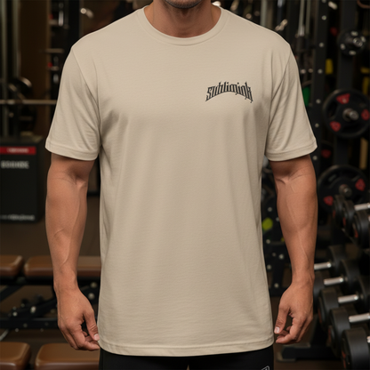 POLERA GYM OVERSIZE · VEGETA MENTALIDAD SUBLIMINK · DRAGON BALL Z