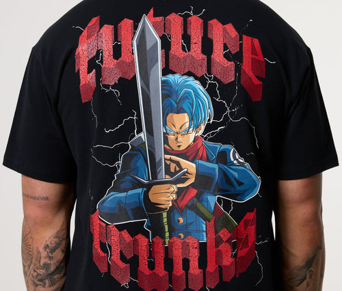 POLERA OVERSIZE GYM TRUNKS F DRAGON BALL Z