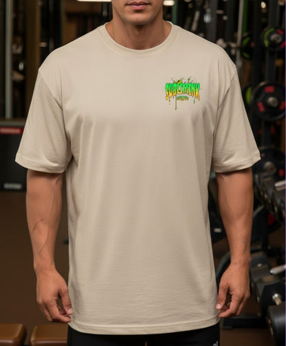 POLERA GYM OVERSIZE · ZORO SUBLIMINK · ONEPIECE