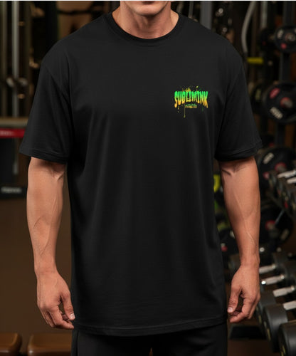 POLERA GYM OVERSIZE · ZORO SUBLIMINK · ONEPIECE