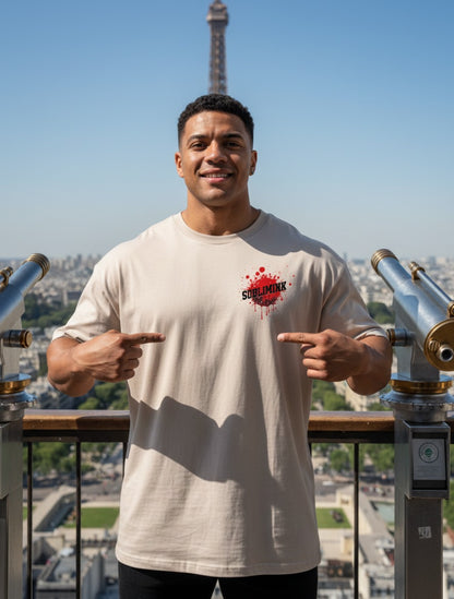 POLERA GYM OVERSIZE · GOKU(? · SUBLIMINK