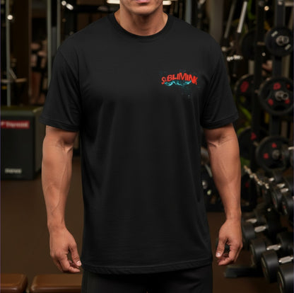 POLERA GYM OVERSIZE · (SUBLIMINK · DEMON SLAYER)