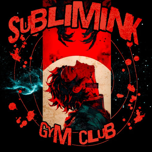 POLERA GYM OVERSIZE · (SUBLIMINK · DEMON SLAYER)