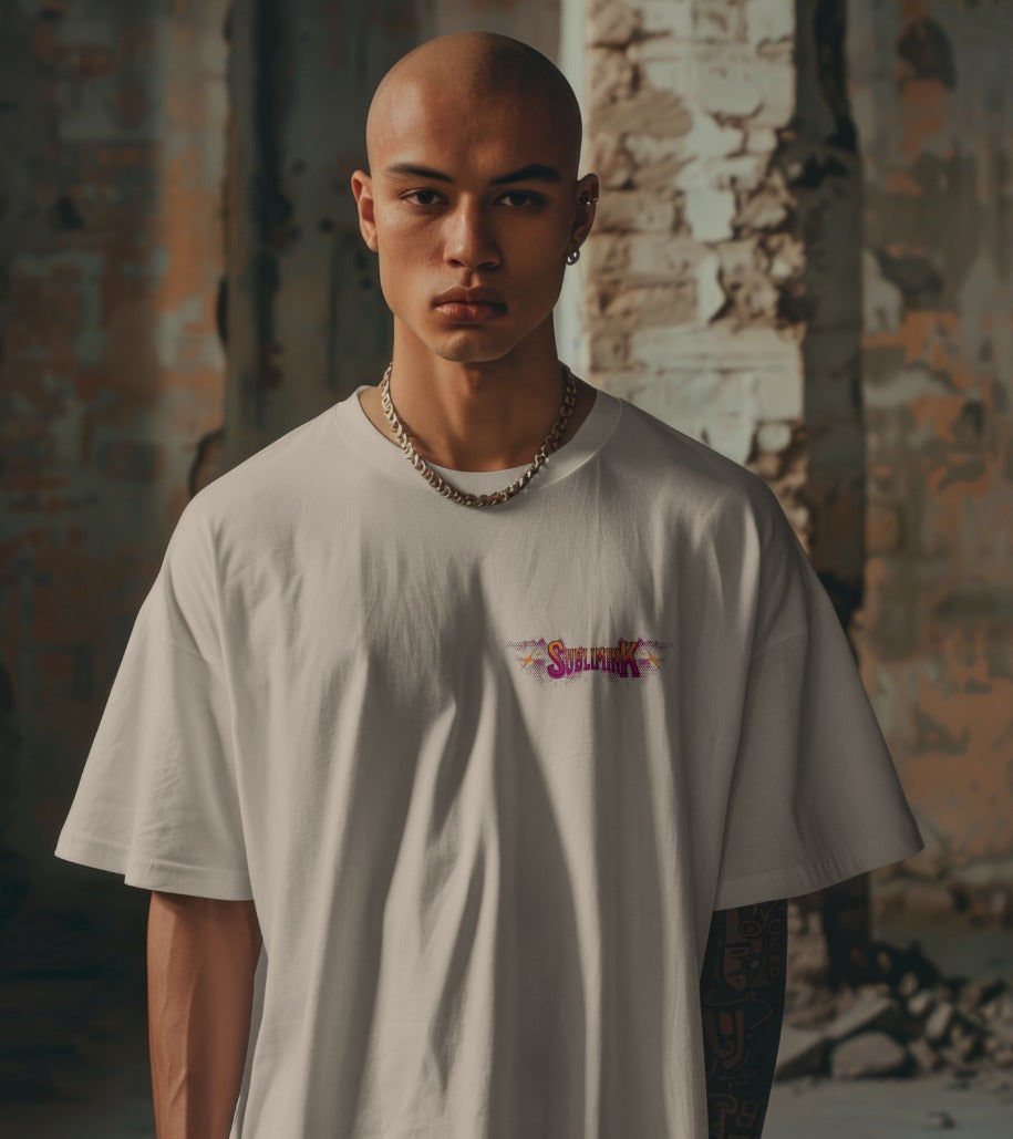 POLERA GYM OVERSIZE · SUBLIMINK