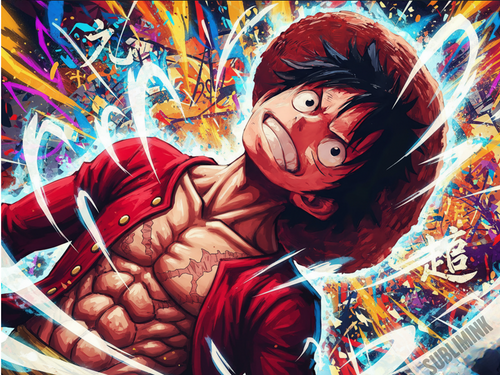 One Piece · Luffy Power
