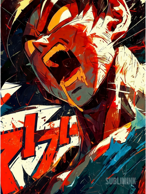 DBZ · Goku Scream