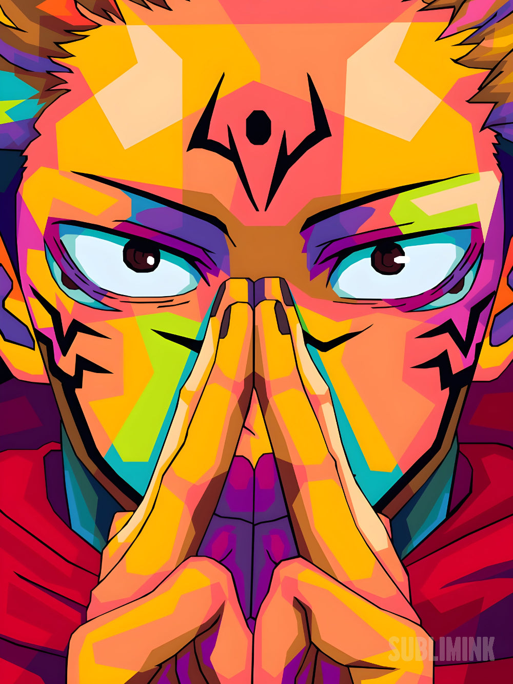 Jujutsu Kaisen · Ryomen