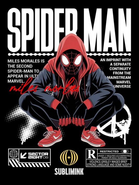 Cuadro – Edición Anime · Spiderman Streetwear