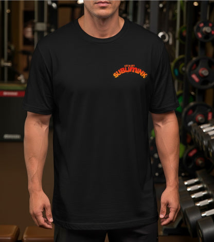 POLERA GYM OVERSIZE · (SUBLIMINK · DEMON SLAYER)